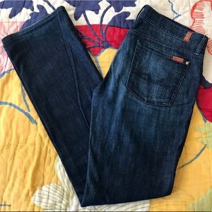 7 For All Mankind Bootcut (Dark Indigo)